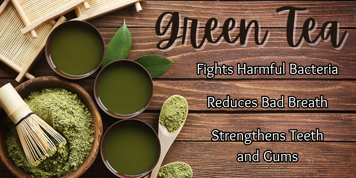 Green Tea Can Help To Improve Your Dental Health