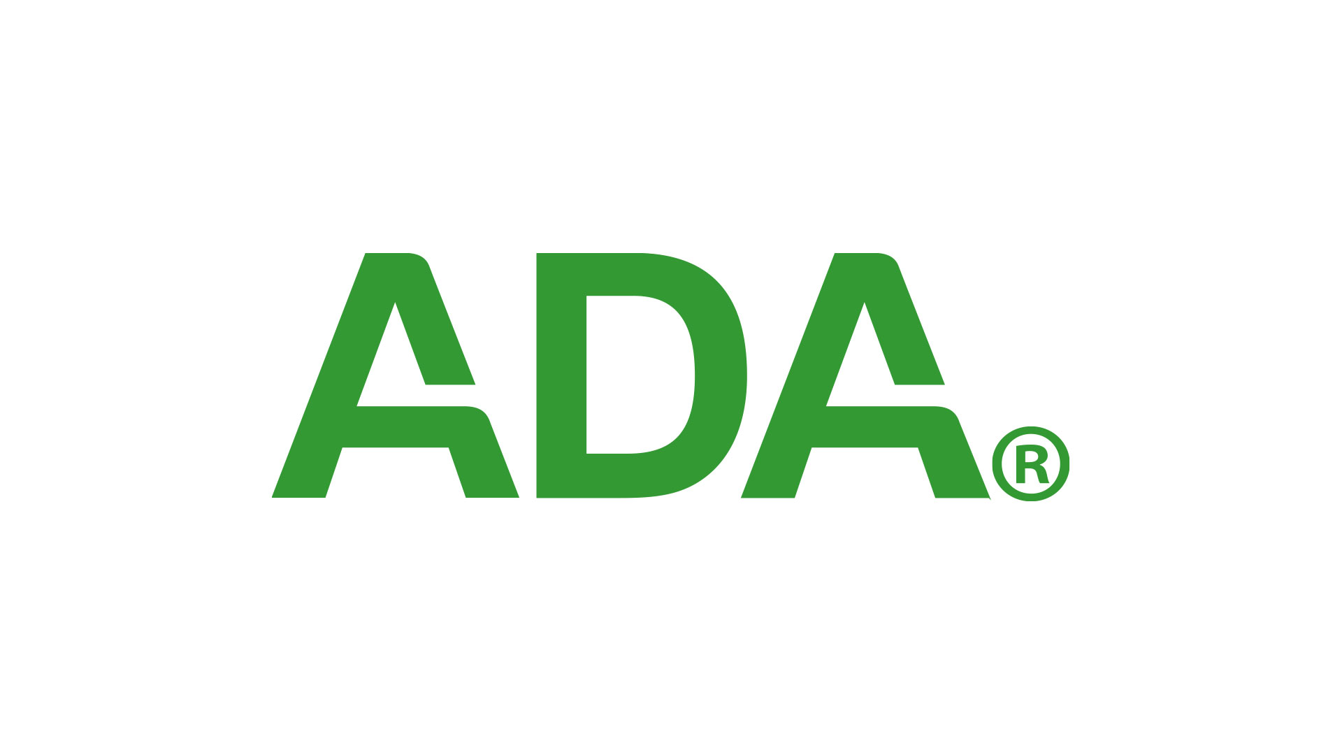 American Dental Association (ADA) logo representing trusted dental care standards.