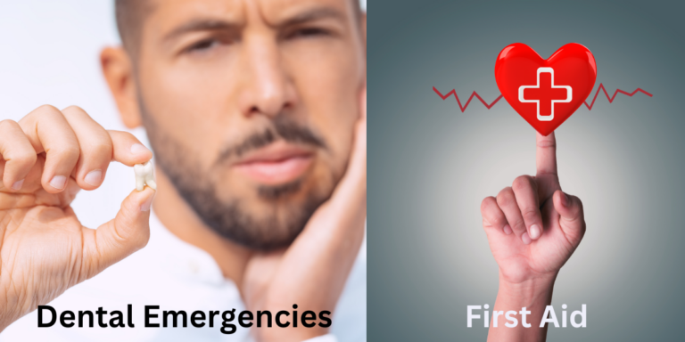 Man holding his tooth in pain needing first aid will call Weldon Spring emergency dentist.